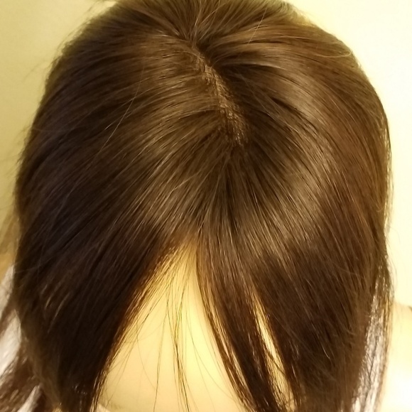 12″ Women’s Clip in Closure,Human Hair,3″X4.5" #4 - Picture 6 of 6